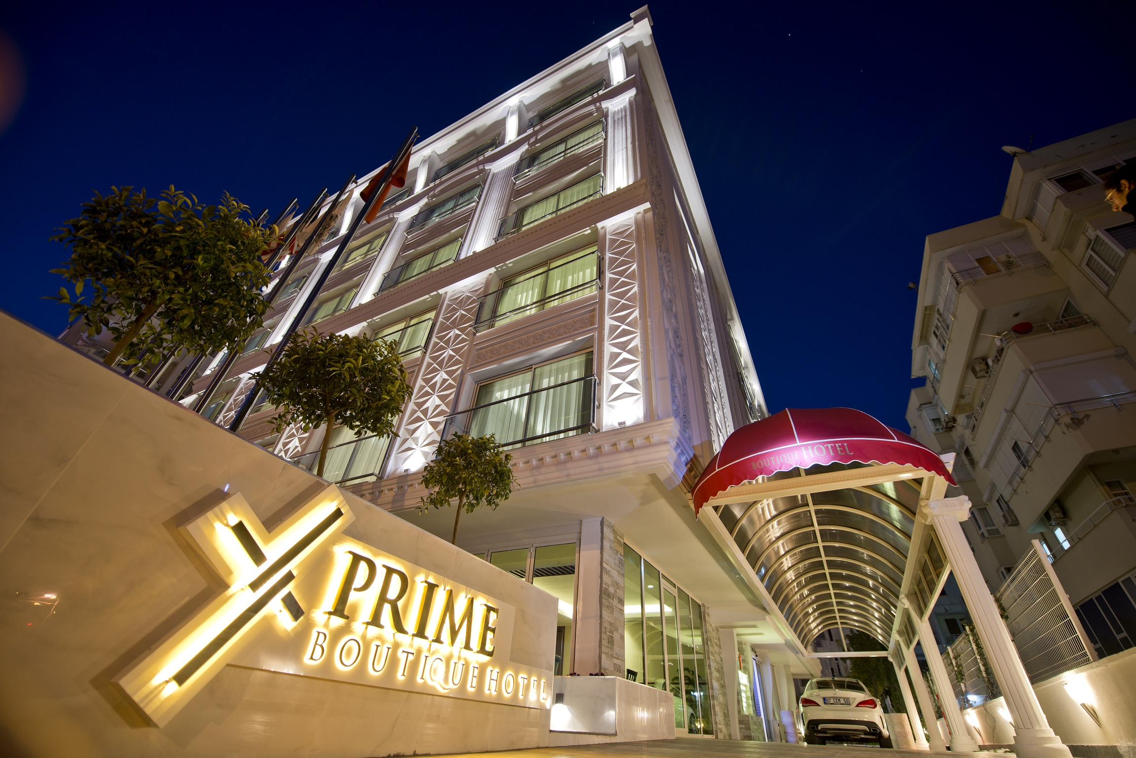 Prime Boutique Hotel Antália Exterior foto