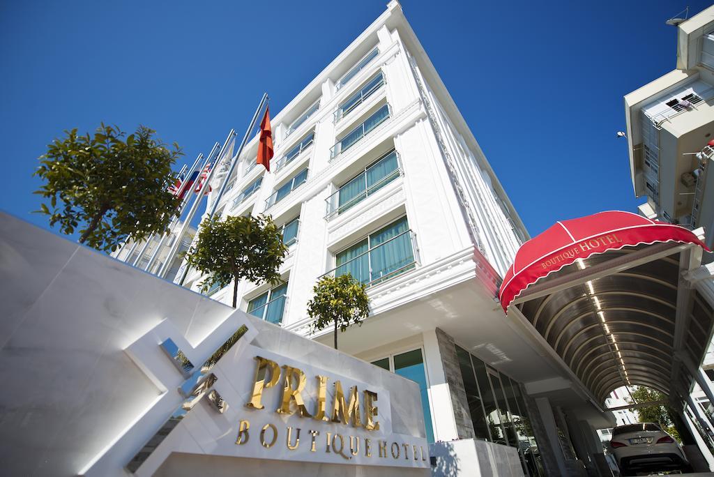 Prime Boutique Hotel Antália Exterior foto