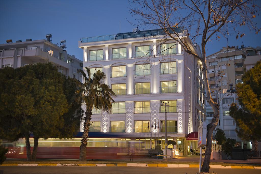 Prime Boutique Hotel Antália Exterior foto