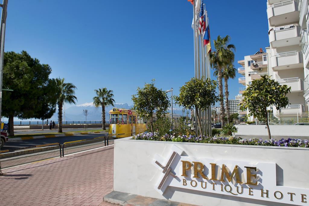 Prime Boutique Hotel Antália Exterior foto