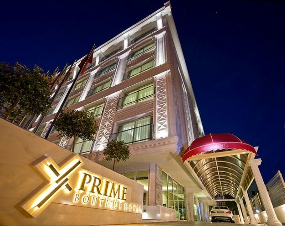 Prime Boutique Hotel Antália Exterior foto